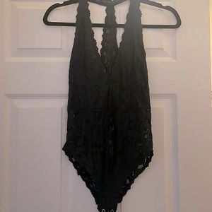 Free People Lace Bodysuit